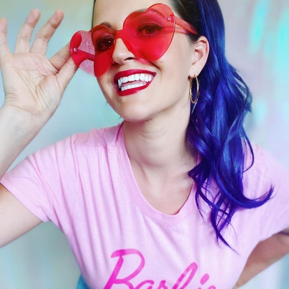 Red heart sunglasses rave festival accessories pink shaped heart men women queen